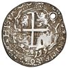 Image 2 : Potosi, Bolivia, cob 8 reales Royal (galano), 1725Y, Louis I, king's ordinal PRIMERO, very rare, NGC