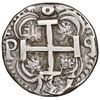 Image 2 : Potosi, Bolivia, cob 8 reales Royal (galano), 1757q, unique (unlisted), NGC AU 50, finest and only e