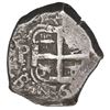 Image 2 : Potosi, Bolivia, cob 8 reales, 1763V-Y.
