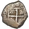 Image 2 : Potosi, Bolivia, cob 4 reales, 1750E.