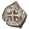 Image 2 : Potosi, Bolivia, cob 4 reales, 1753q.