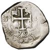 Image 2 : Potosi, Bolivia, cob 2 reales, 1678E, ex-Jones.