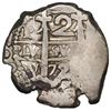 Image 2 : Potosi, Bolivia, cob 2 reales, 1726Y, Louis I.