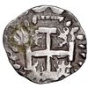 Image 2 : Potosi, Bolivia, cob 1/2 real Royal (galano), 1747, Ferdinand VI, extremely rare (unlisted), NGC XF 