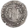 Image 2 : Santo Domingo, Dominican Republic, 4 reales, Charles-Joanna, assayer F to the left, extremely rare, 