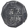 Image 2 : Bogota, Colombia, cob 8 reales, 1651, assayer PoRMS, rare, PCGS VF30, ex-Eldorado.