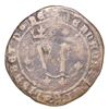 Image 2 : Seville, Spain (special issue struck for New World use), copper 4 maravedis, Ferdinand-Isabel, trefo