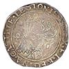 Image 2 : Seville, Spain, 4 reales, Ferdinand-Isabel, assayer Gothic D to right of yoke on reverse, legends en