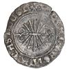 Image 2 : Seville, Spain, 1/4 real, Ferdinand-Isabel, assayer o-*-o below mintmark S below yoke, legends endin