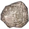 Image 1 : Granada, Spain, cob 2 reales, 160?M, OMNIVM type.