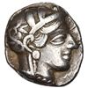 Image 1 : Attica, Athens, AR tetradrachm "owl," ca. 440-404 BC.