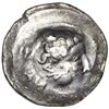 Image 1 : Celtic imitation of a Greek tetradrachm, ca. 2nd century BC, Danubian series.