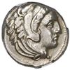 Image 1 : Kingdom of Macedon, AR tetradrachm, Alexander III (the Great), lifetime issue, struck by Antipater, 