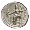 Image 2 : Kingdom of Macedon, AR tetradrachm, Alexander III (the Great), lifetime issue, struck by Antipater, 