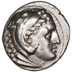 Kingdom of Macedon, AR tetradrachm, Alexander III (the Great), ca. 336-323 BC, in the name and types