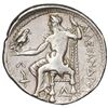 Image 2 : Kingdom of Macedon, AR tetradrachm, Alexander III (the Great), ca. 336-323 BC, in the name and types