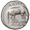 Image 2 : Thessaly, Larissa, AR didrachm, 350-325 BC.