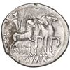 Image 2 : Roman Republic, AR denarius, M. Vargunteius, 130 BC, Rome mint.