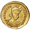 Image 1 : Eastern Roman Empire, AV solidus, Theodosius II, 402-450 AD, Constantinople mint.