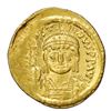 Image 1 : Byzantine Empire, AV solidus, Justin II, 565-578 AD, Constantinople mint.