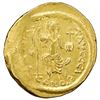 Image 2 : Byzantine Empire, AV solidus, Justin II, 565-578 AD, Constantinople mint.