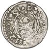 Image 2 : Cordoba, Argentina, 1 real, 1843JPP, arms with no shading and dots flanking cap with top to right.