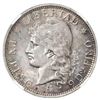 Image 1 : Argentina, 1 peso "patacon," 1882, NGC AU 58.
