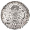 Image 2 : Argentina, 1 peso "patacon," 1882, NGC AU 58.