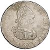 Image 1 : Potosi, Bolivia, bust 1/2 real, Charles IV, 1809PJ.