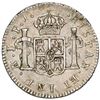 Image 2 : Potosi, Bolivia, bust 1/2 real, Charles IV, 1809PJ.