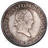 Image 1 : Potosi, Bolivia, medallic 1 sol, 1844, Ballivian, PCGS AU details / cleaned, ex-Whittier.