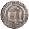 Image 2 : Potosi, Bolivia, medallic 2 soles, 1852, Belzu, angel and trumpet / temple, PCGS AU details / cleani