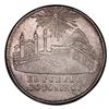 Image 2 : Potosi, Bolivia, medallic 1 sol, 1852, Belzu / City of Potosi, PCGS AU55, ex-Whittier.