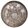 Image 2 : Potosi, Bolivia, medallic 1/10 boliviano, 1865, beehive / arms, PCGS MS62, ex-Whittier.