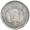 Image 1 : Potosi, Bolivia, 1 boliviano, 1867/6FE/P, eleven stars, NGC MS 62, finest and only example in NGC ce