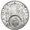 Image 2 : Brazil (Minas Gerais), 960 reis counterstamp (1809, Joao Prince Regent) on a Potosi, Bolivia, bust 8