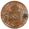 Image 2 : Brazil (Bahia mint), copper 20 reis, Pedro I, 1827-B, NGC MS63 BN, finest and only example in NGC ce