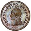 Image 1 : Central American Union, proof bronze essai 2 centavos, 1889, NGC PF 64 BN, "top pop."