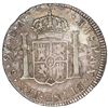 Image 2 : Santiago, Chile, bust 2 reales, Charles III, 1775DA.