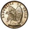 Image 1 : Santiago, Chile, 20 centavos, 1913, NGC MS 65, "top pop."