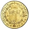 Image 2 : Popayan, Colombia, gold bust 8 escudos, Charles IV, 1794JF.