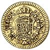 Image 2 : Popayan, Colombia, gold bust 1 escudo, Charles III, 1776SF.
