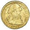 Image 1 : Popayan, Colombia, gold bust 1 escudo, Charles III, 1788SF.