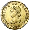 Image 1 : Bogota, Colombia, gold 1 escudo, 1823JF, NGC AU details / surface hairlines.