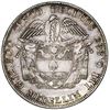 Image 2 : Medellin, Colombia, 5 decimos, 1886, round-top 3 in fineness, very rare.