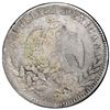 Image 2 : Cuba, 4 reales, short key incuse countermark (1872-77) on a Guanajuato, Mexico, 4 reales, 1846PM, PC