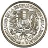Image 2 : Dominican Republic, specimen 1/2 peso, 1963, Restoration of the Republic, NGC SP 64.