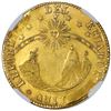 Image 2 : Quito, Ecuador, gold 4 escudos, 1836FP, NGC MS 61.