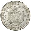 Image 2 : Quito, Ecuador, 4 reales, 1857GJ, NGC F 12.