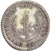 Image 2 : Quito, Ecuador, 1 real, 1839MV, NGC XF 45.